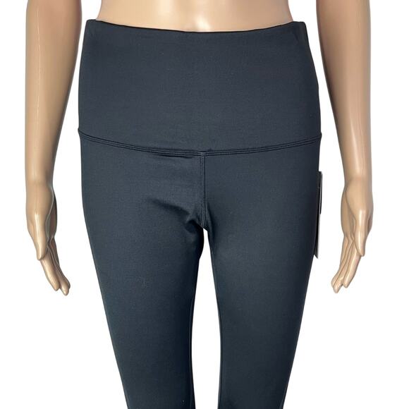 New Beachbunny B-Fit Addison Black Sheer Mesh Activewear Leggings - Picture 5 of 11